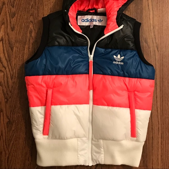 vest jacket adidas
